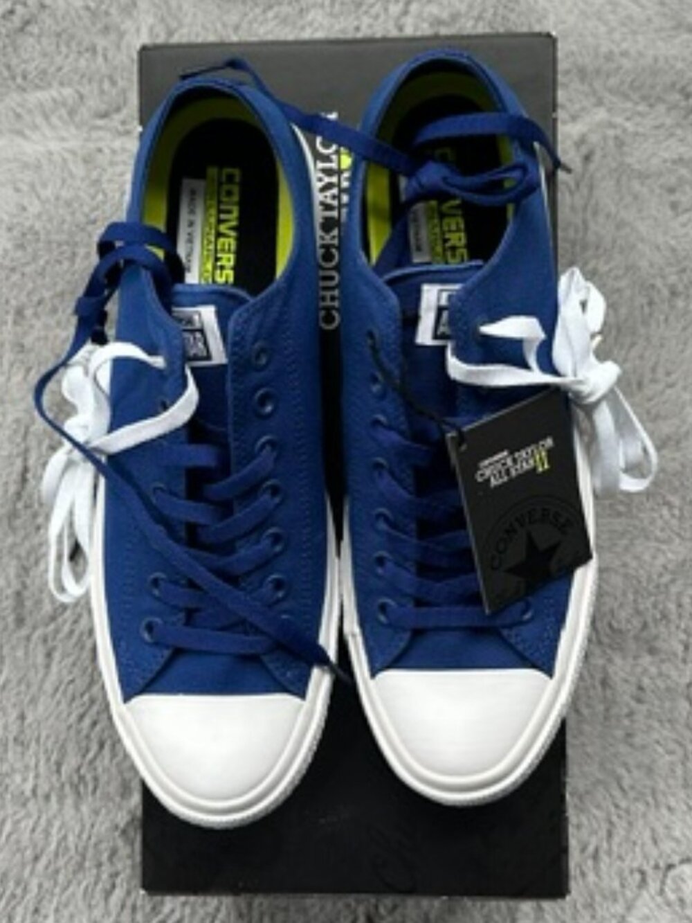 Converse All Star Chuck Taylor II Ox 'Sodalite Blue' - DEADSTOCK